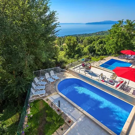 Villa Vila Theodor - Josip Abbazia